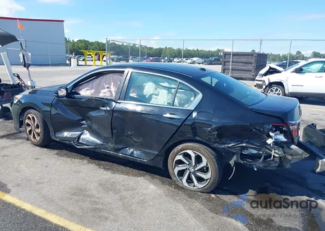2016 Honda Accord Ex-L from USA, damaged, VIN 1HGCR2F81GA176640